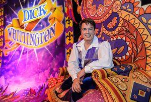 John Barrowman in Dick Whittington