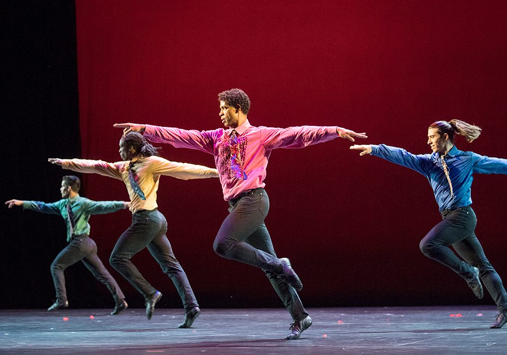 ‘Rooster’ performed by Carlos Acosta and the Acosta Danza Company at ...