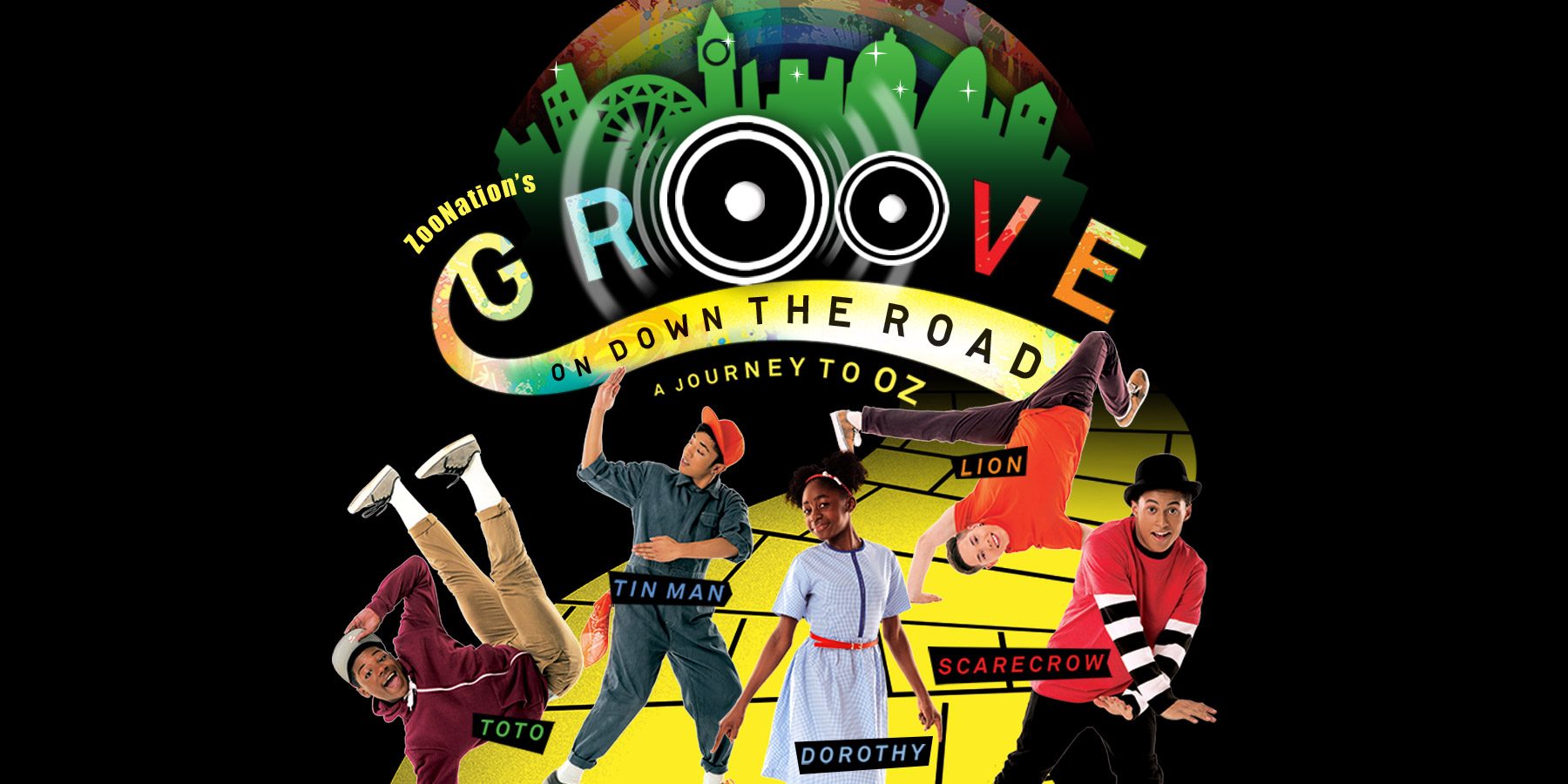 Groove On Down The Road