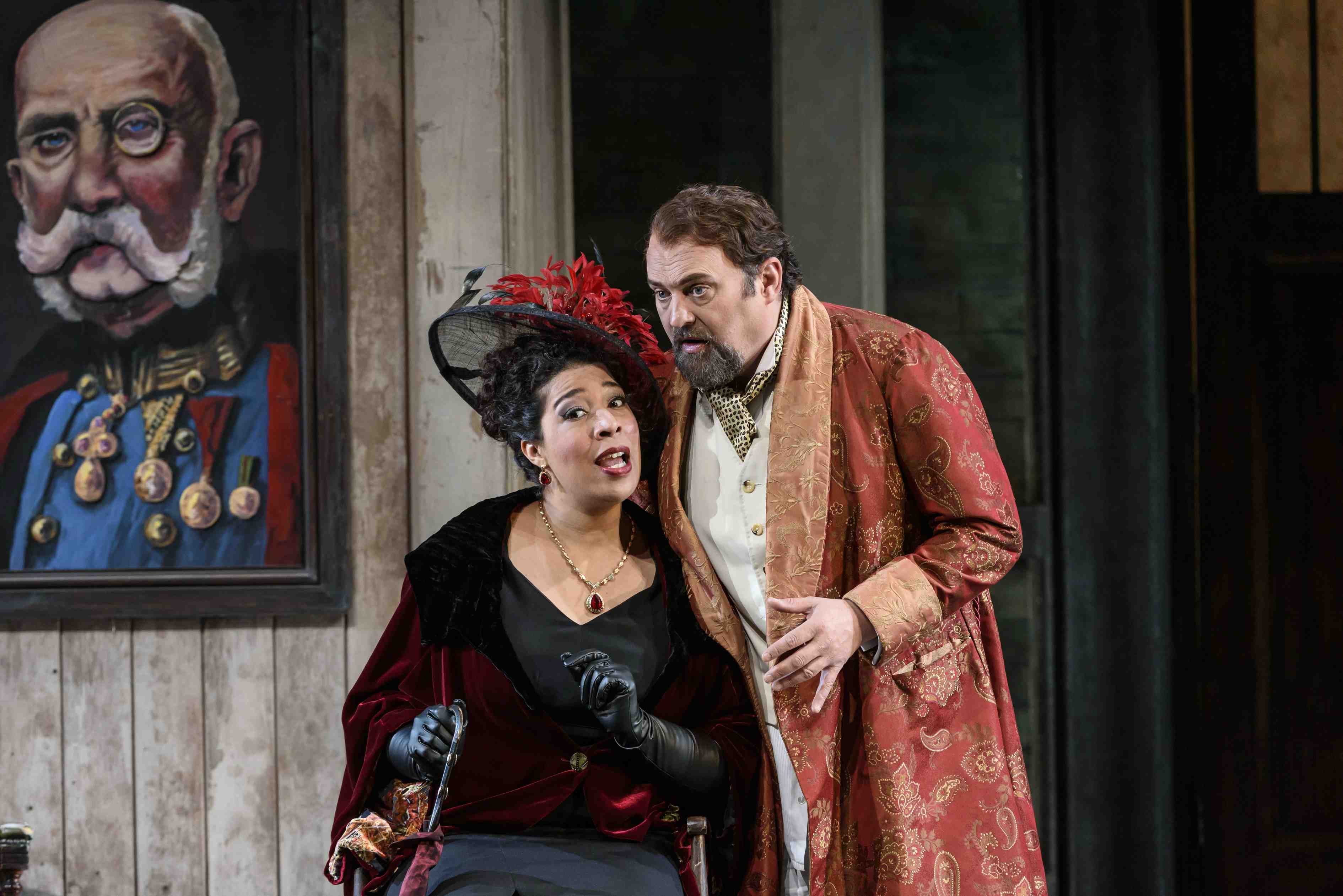 ‘Trouser Roles’ on stage and screen with Welsh National Opera