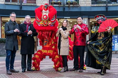 Chinese New Year Photocall/ Birmingham. 23 January 2020.