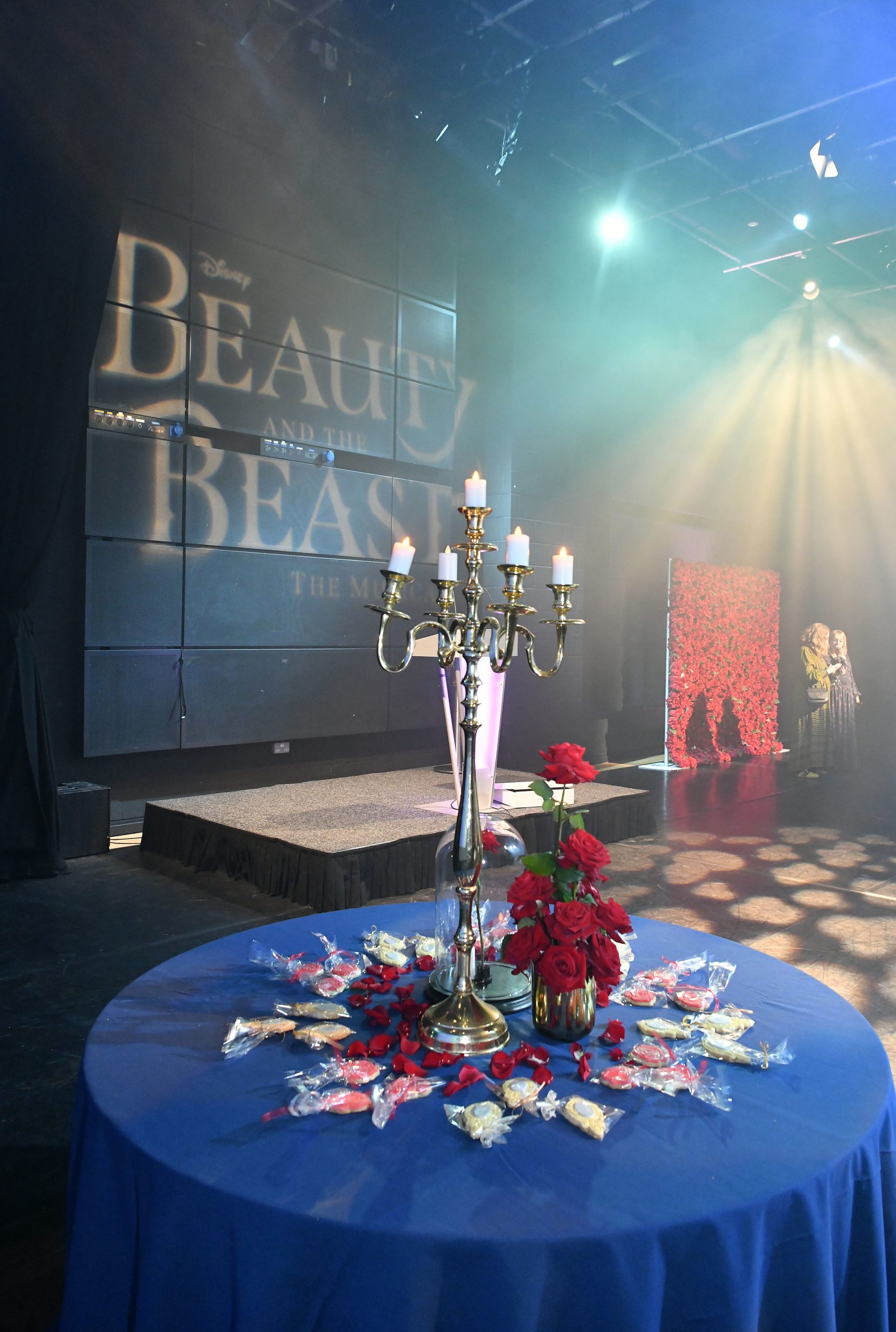 Beauty and the Beast press night Birmingham Hippodrome. 9 March 2022. Birmingham Hippodrome
