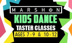 Marshon Kids Dance Taster Classes 300x200