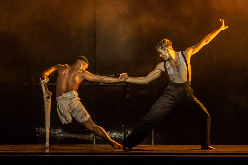 Rambert Dance in Peaky Blinders Birmingham Hippodrome
