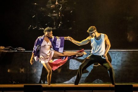 ballet rambert tour