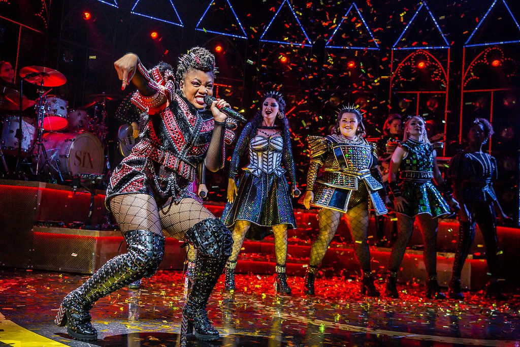 SIX Birmingham Hippodrome Six birmingham hippodrome