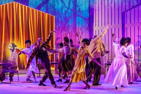 The cast of The Color Purple_Photography by Manuel Harlan