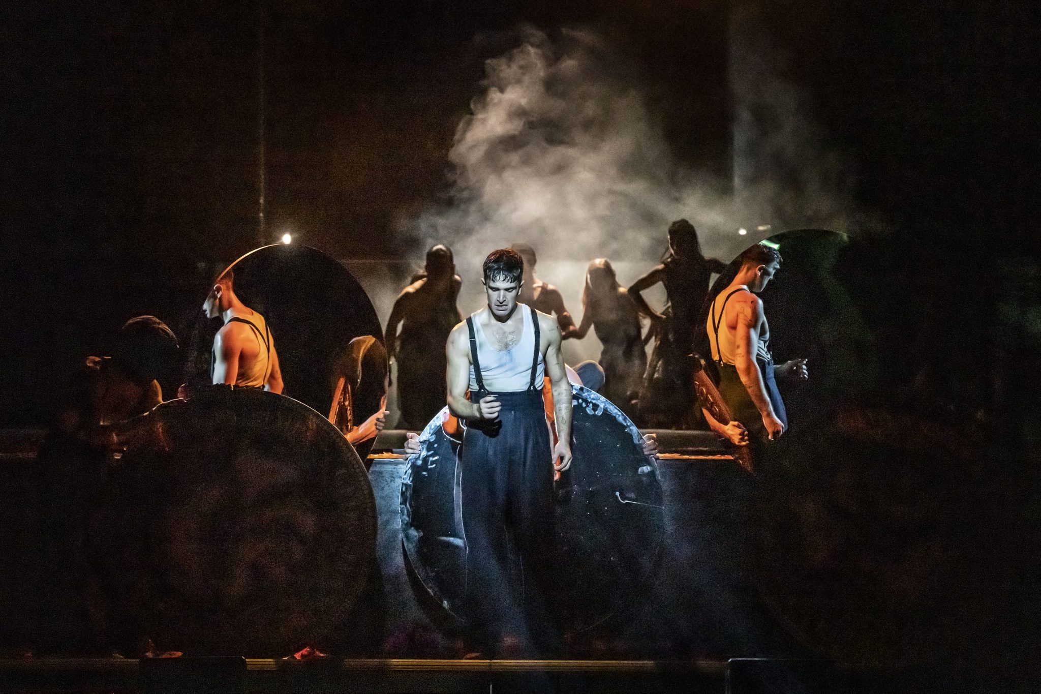 Rambert Dance in Peaky Blinders 2023 Birmingham Hippodrome