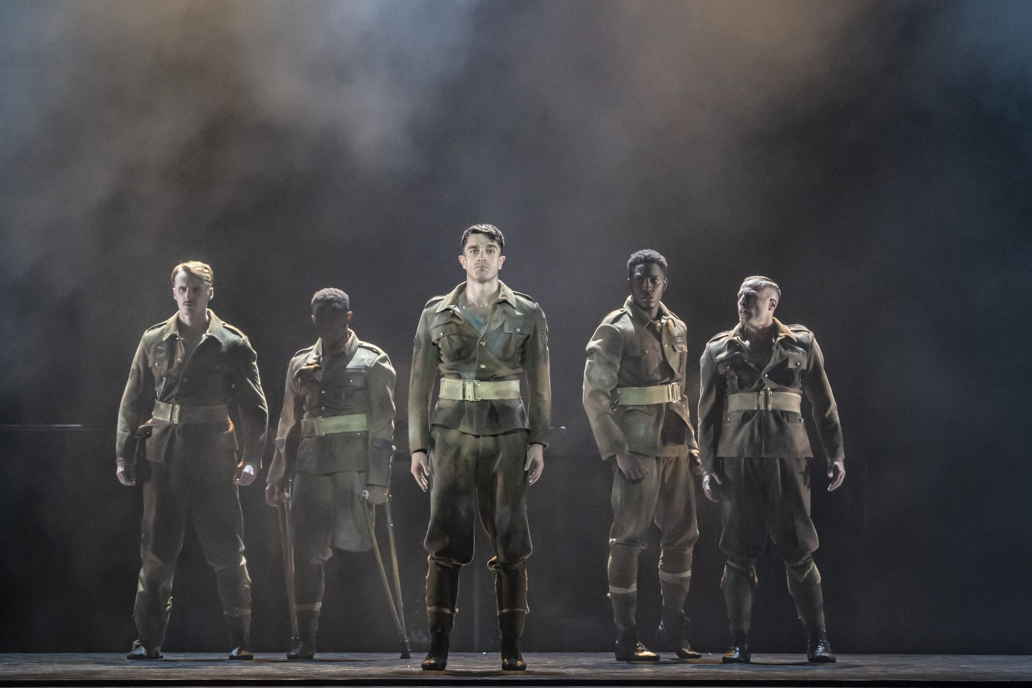 Rambert Dance in Peaky Blinders 2023 Birmingham Hippodrome