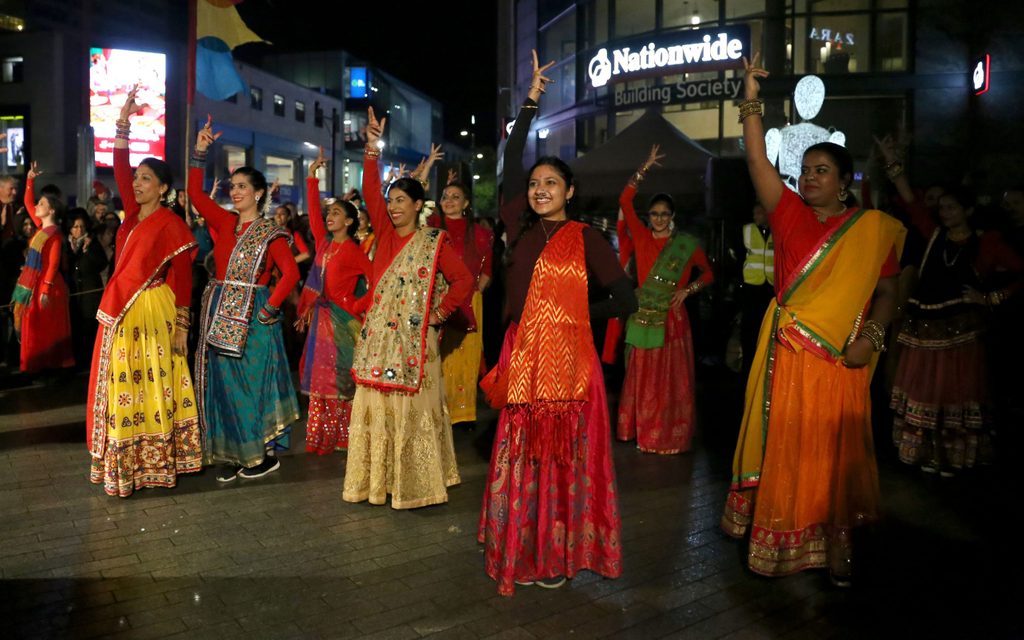 Sharing the Light – Welcome Diwali – Birmingham Hippodrome