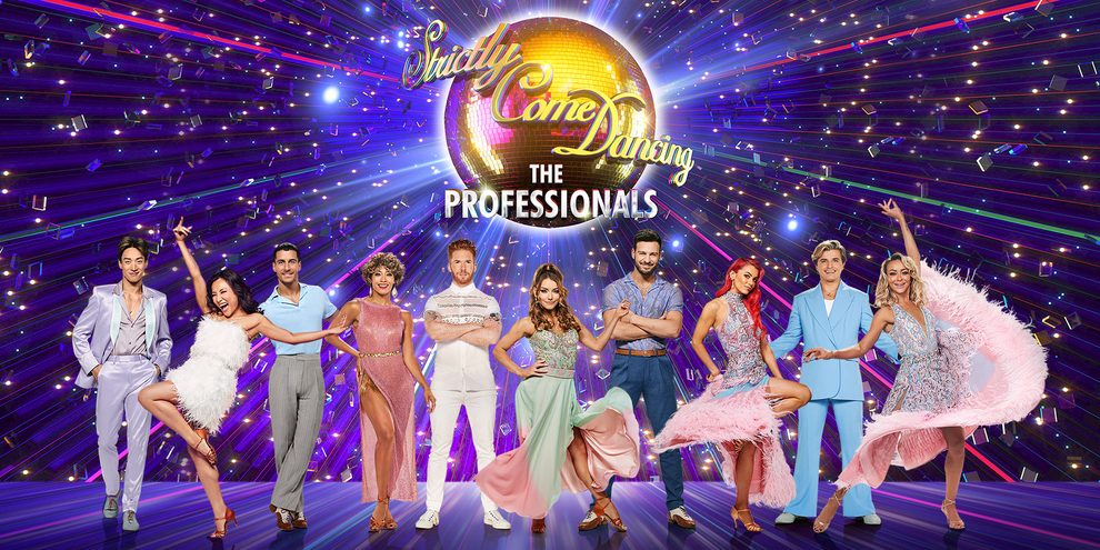 strictly professionals tour 2023 songs
