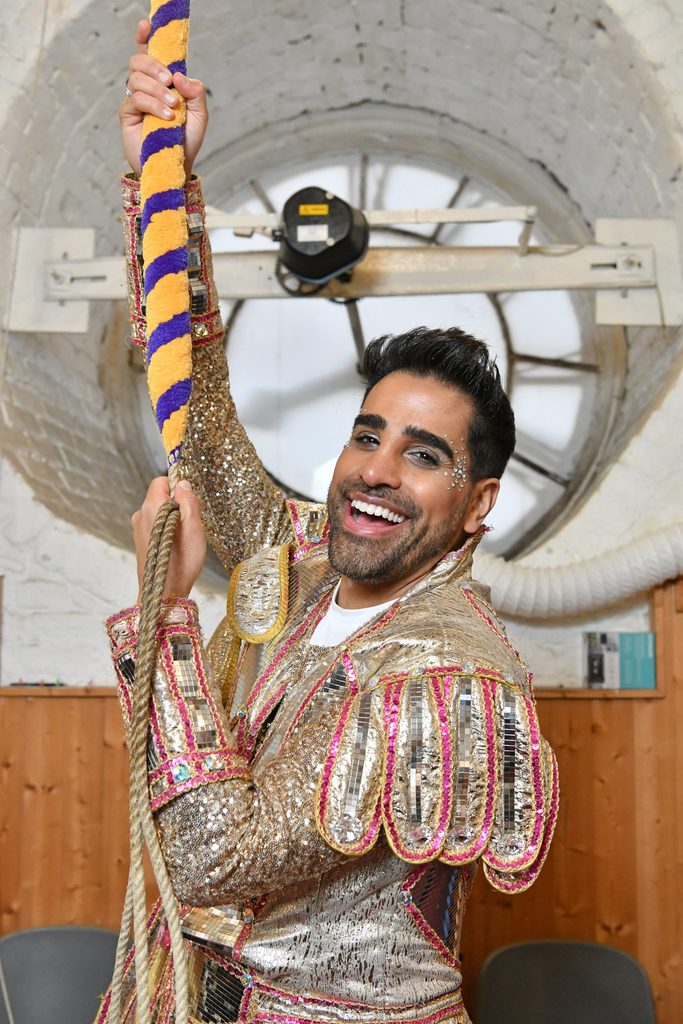 Dr Ranj Drag Dr Ranj rings in the last week of Panto – Birmingham Hippodrome