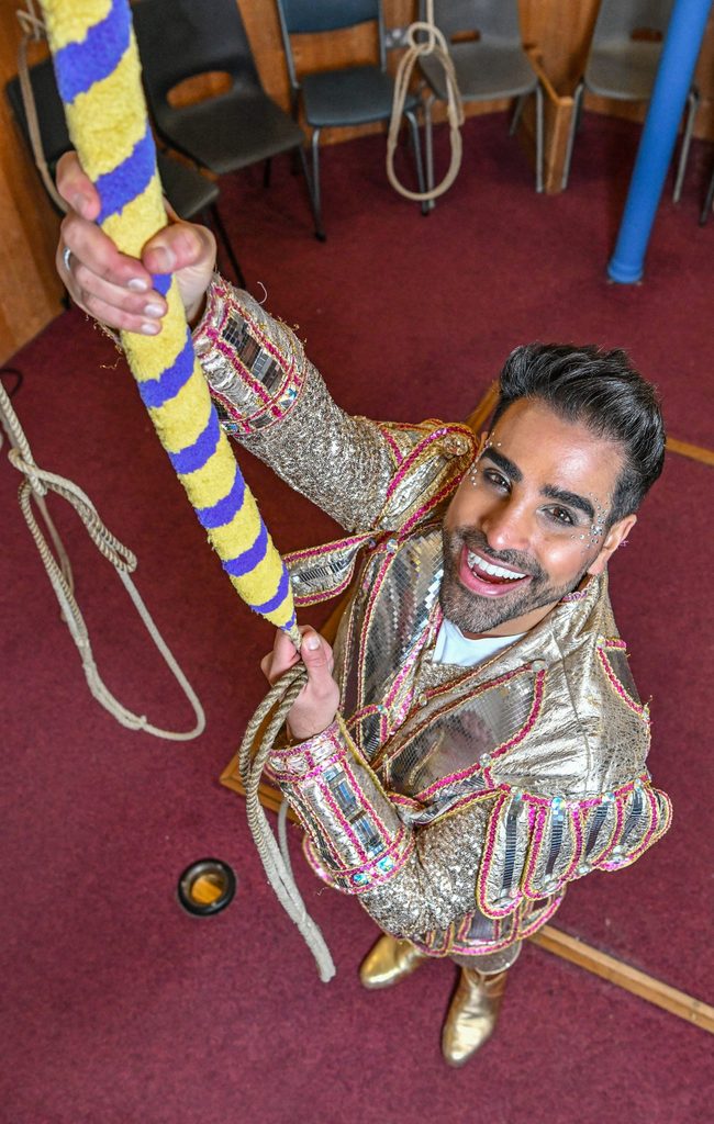 Dr Ranj Drag Dr Ranj rings in the last week of Panto – Birmingham Hippodrome