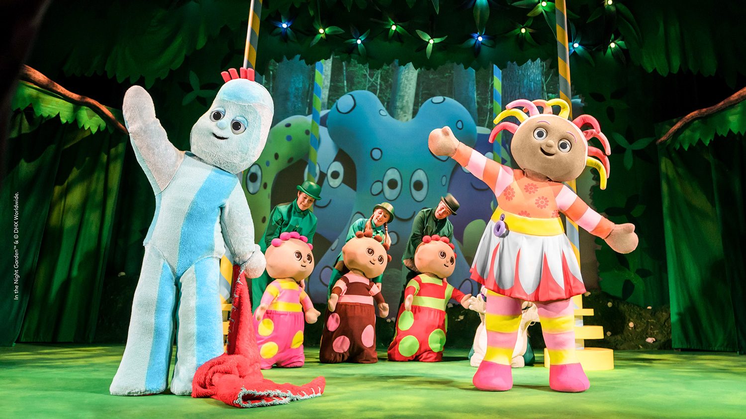 Toy Children TV Cartoon in The Night Garden Plush Toy Makka