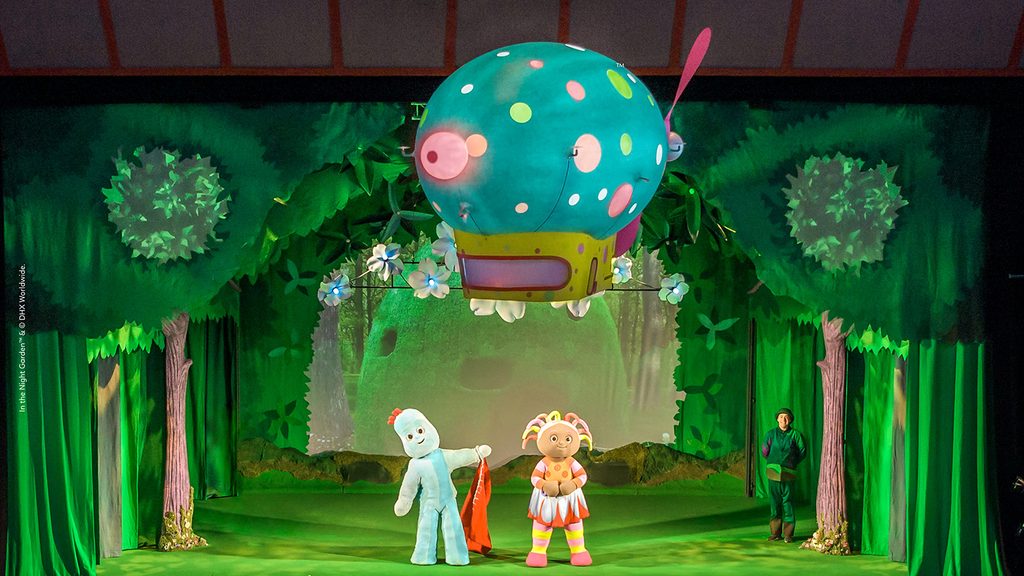 In The Night Garden Live Birmingham Hippodrome in-the-night-garden-live-birmingham-hippodrome