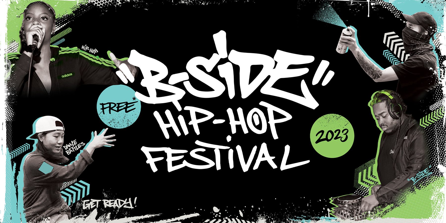 B SIDE Hip Hop Festival 2023 Birmingham Hippodrome