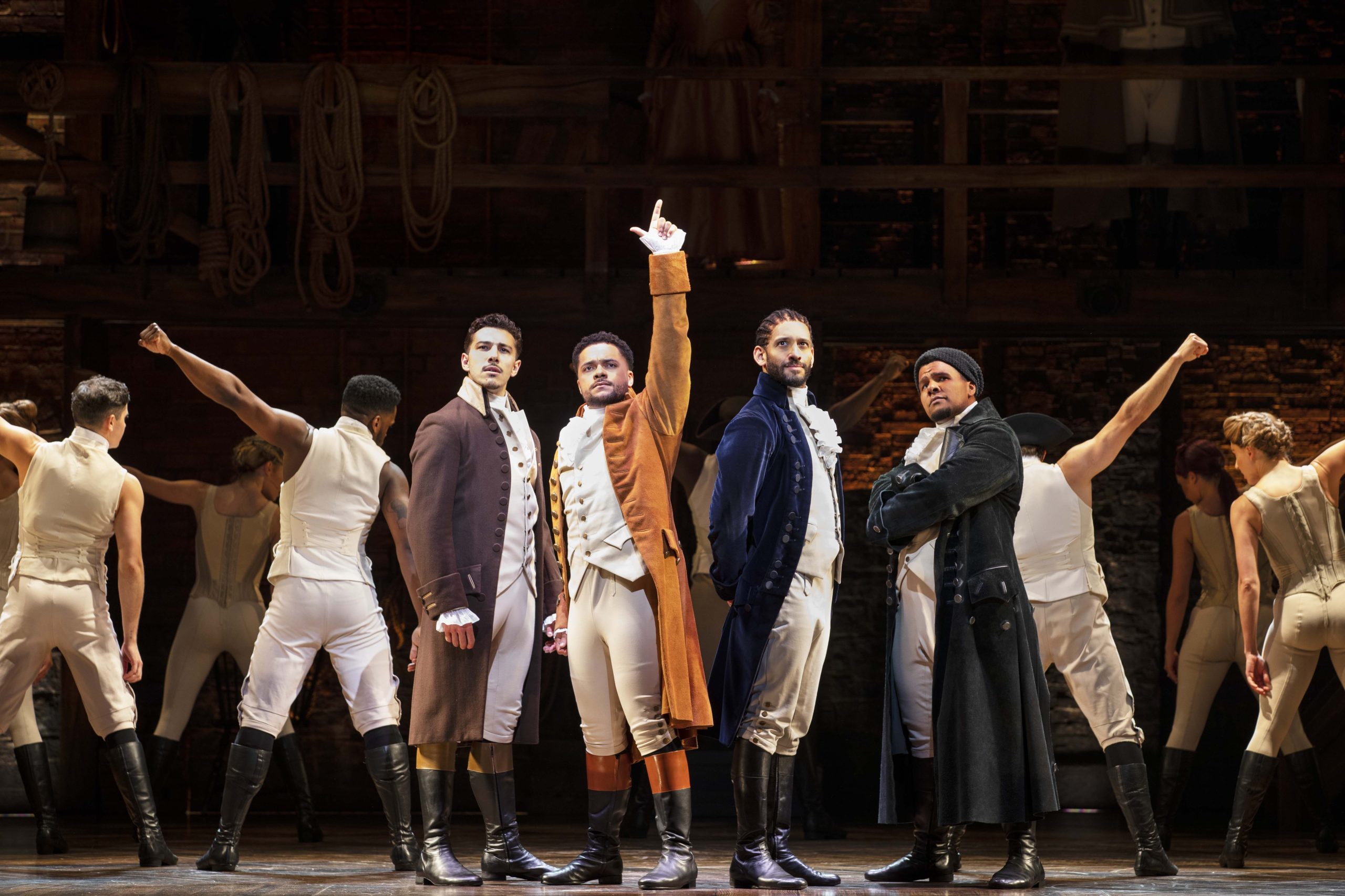 Hamilton full musical online sale