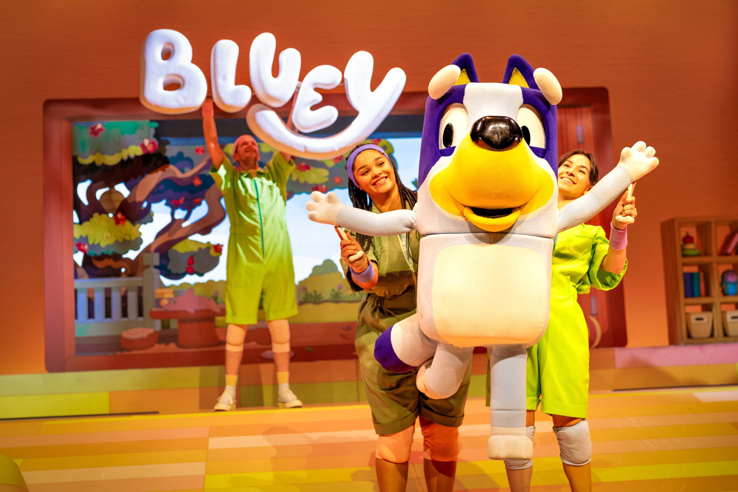 Switch Adapted Toy - Bluey Dance & Play