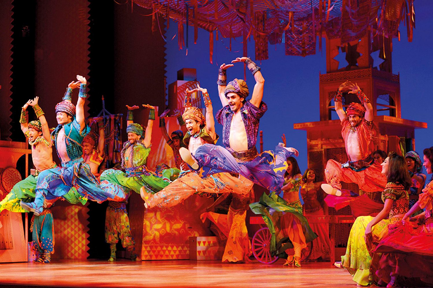 Disney’s Aladdin – Birmingham Hippodrome