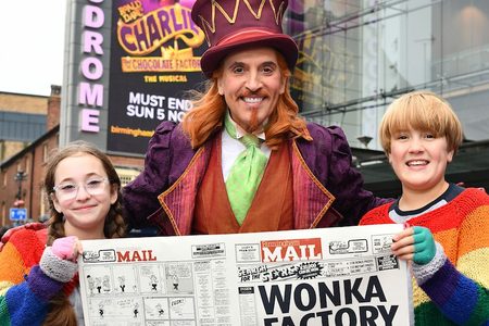 Charlie and the Chocolate Factory - Birmingham Hippodrome. 18 October 2023.