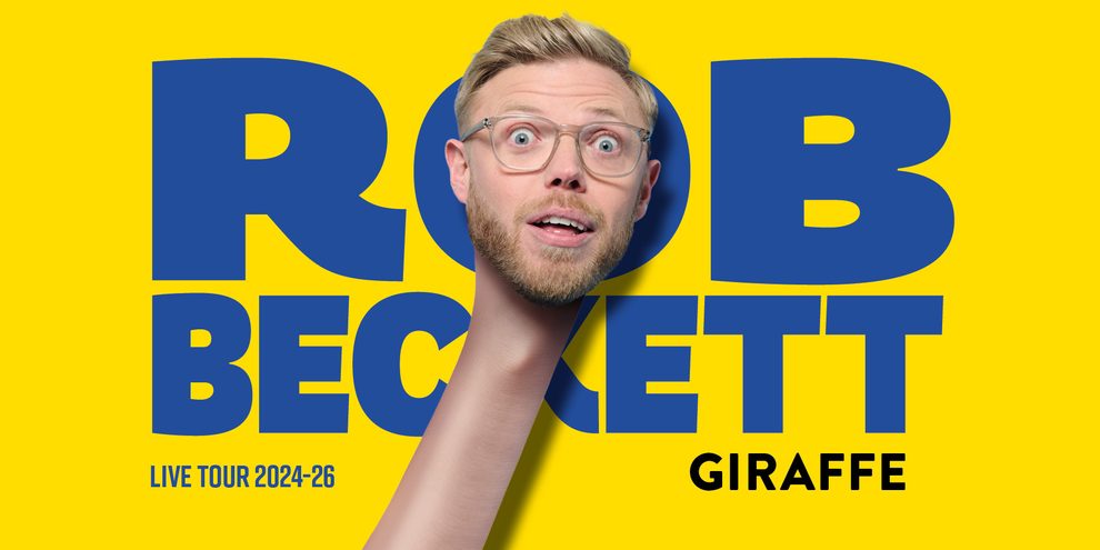 Rob Beckett: Giraffe Birmingham Hippodrome