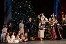 Birmingham Royal Ballet performs The Nutcracker.