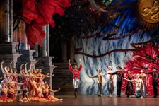 Birmingham Royal Ballet performs The Nutcracker.