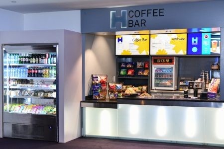 Photo of The Coffee Bar.