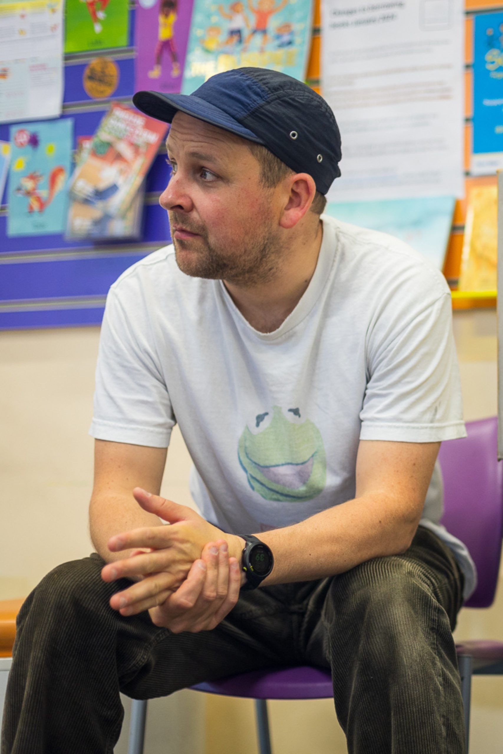 Steven Camden aka Polarbear