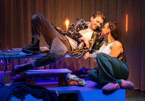 Hot Mess Rehearsals - by Pamela Raith