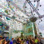 Mirror Bull City Confetti at Birmingham Weekender 2026. Photo Credit: Rise Productions