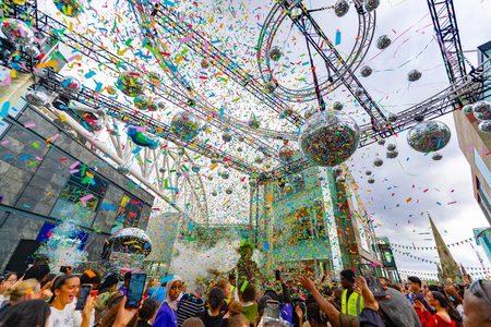 Mirror Bull City Confetti at Birmingham Weekender 2026. Photo Credit: Rise Productions